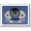 Tahitian Black Pearl Rings